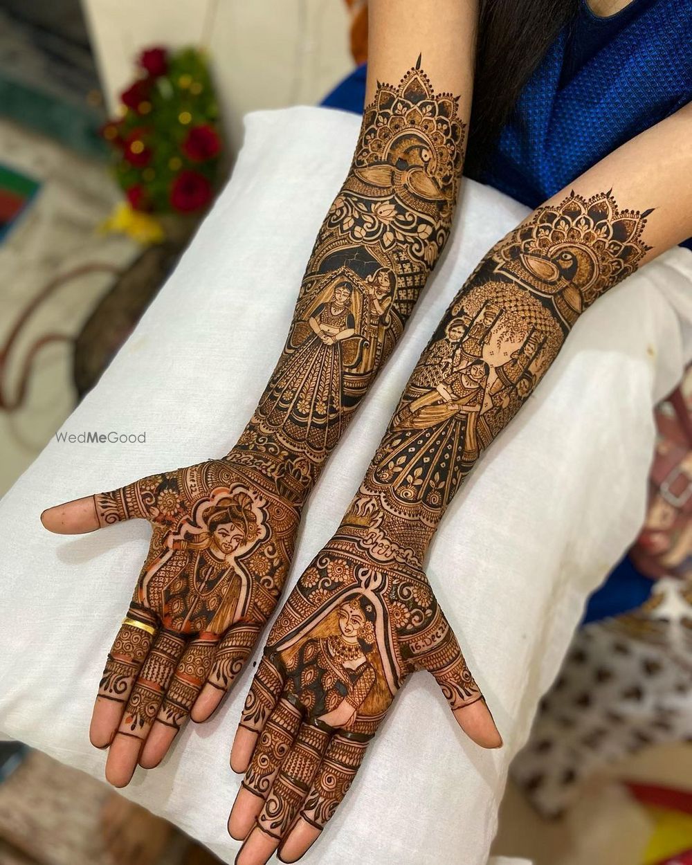 Photo By Kartik Mehndi Art - Mehendi Artist