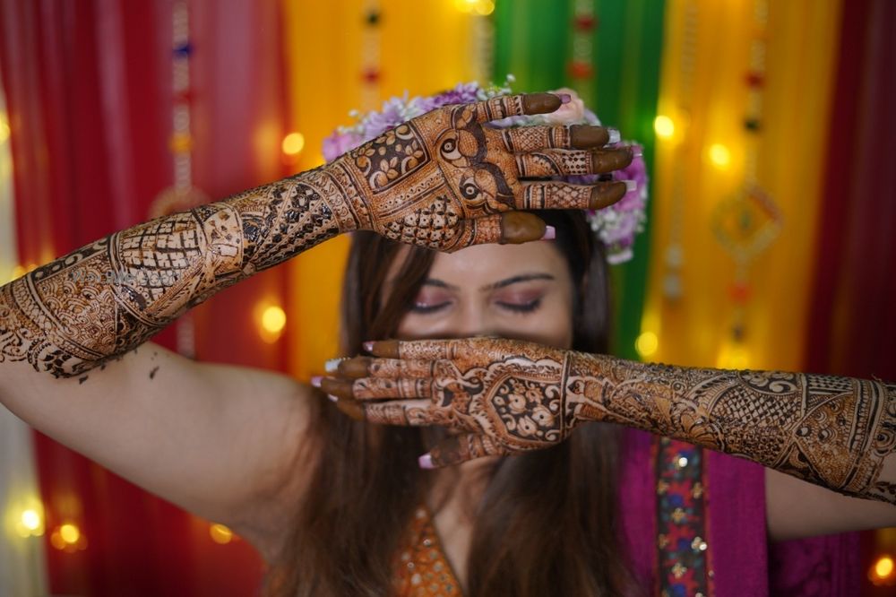 Photo By Kapil Mehandi Artist - Mehendi Artist