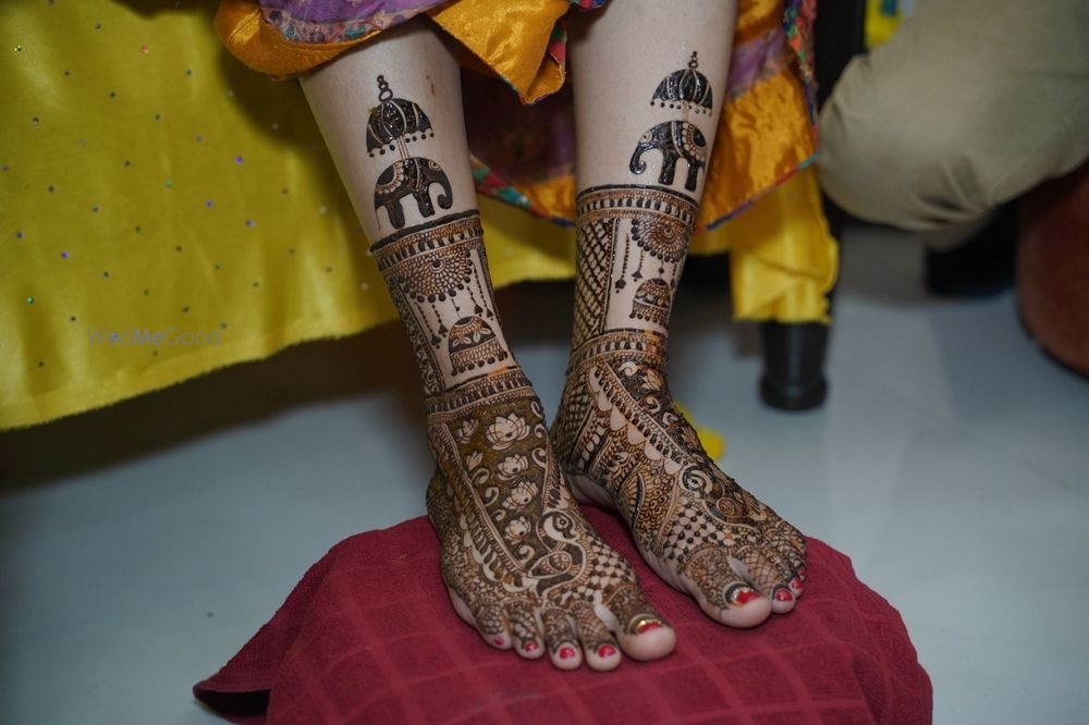 Photo By Kapil Mehandi Artist - Mehendi Artist