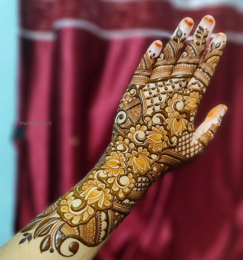 Photo By Kapil Mehandi Artist - Mehendi Artist