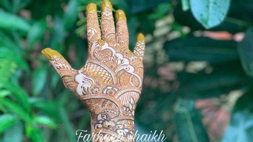 Mehendi by Farheen