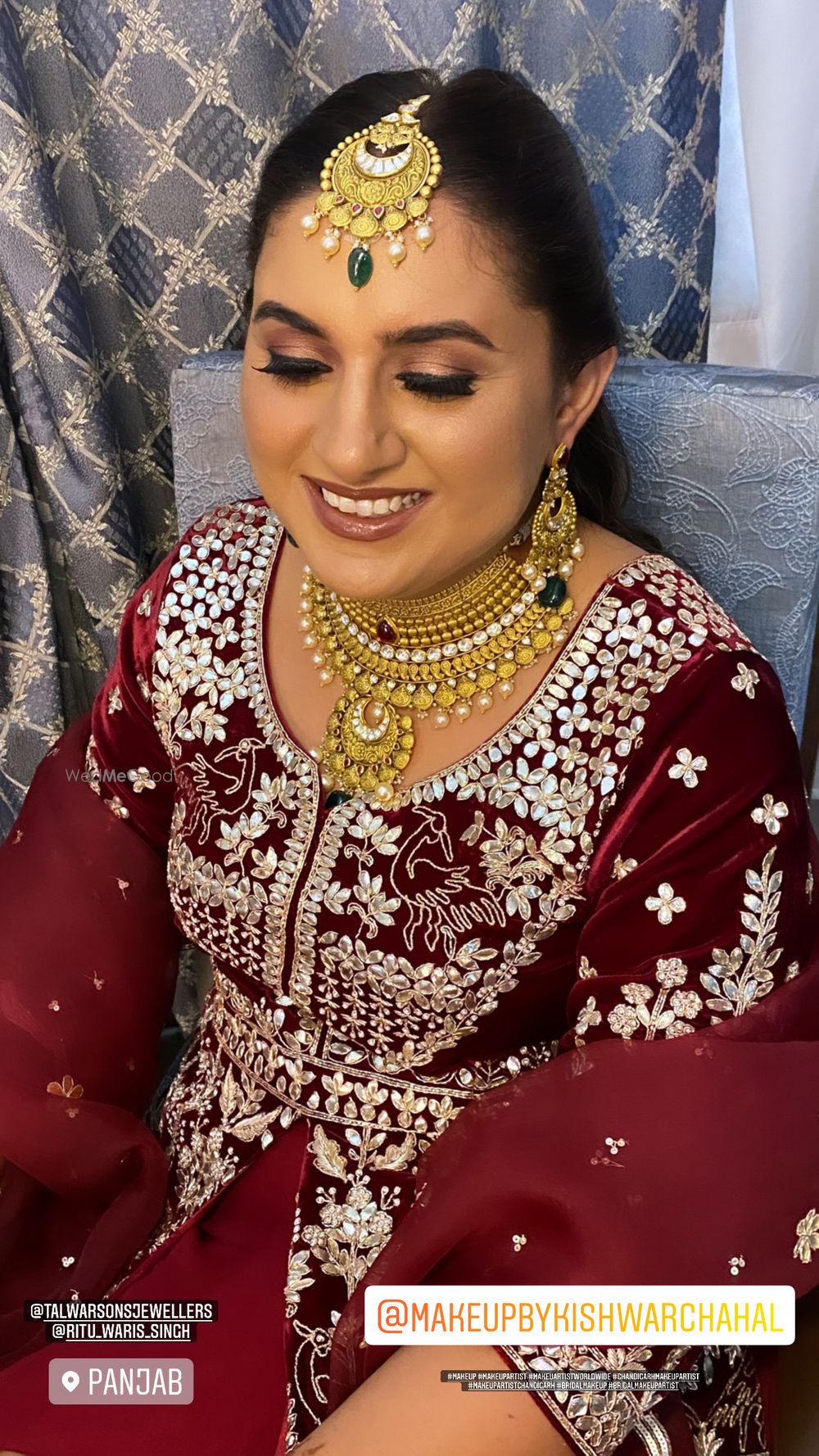 Photo By Makeup by Kishwar Chahal - Bridal Makeup