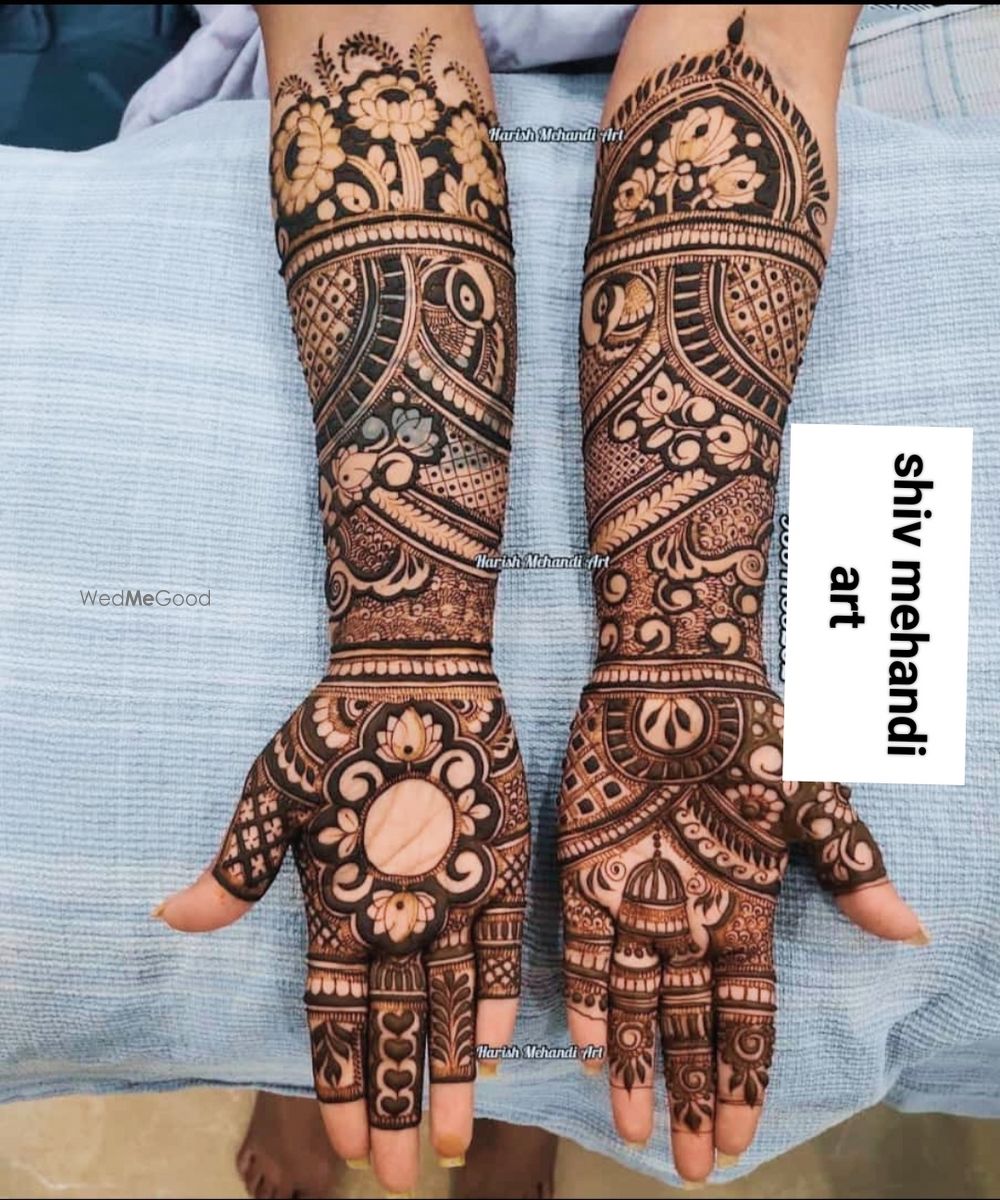 Photo By Shivam Mehandi Artist - Mehendi Artist