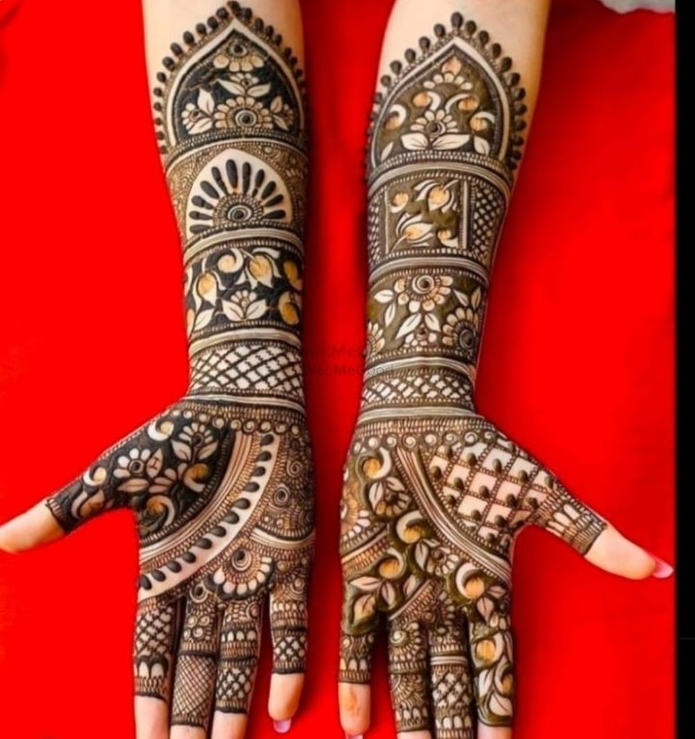 Photo By Shivam Mehandi Artist - Mehendi Artist