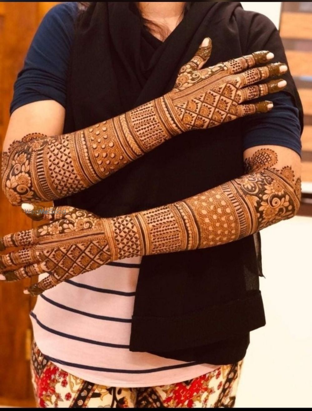 Photo By Shivam Mehandi Artist - Mehendi Artist