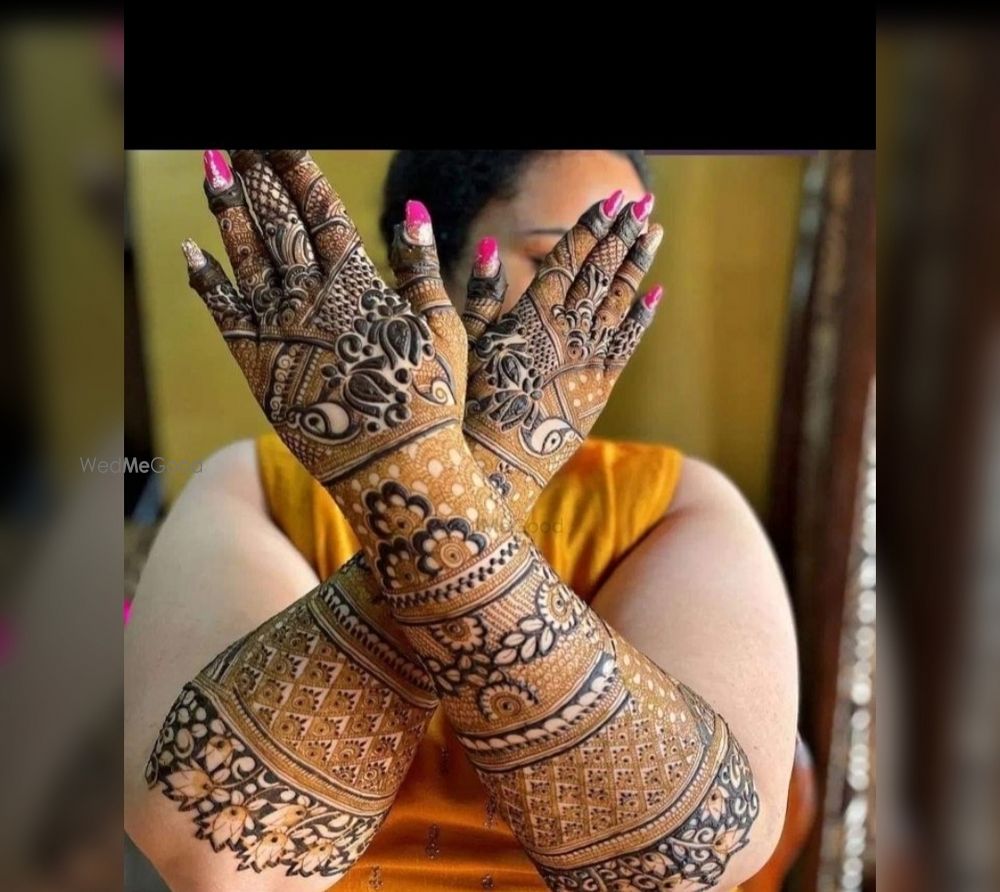 Photo By Shivam Mehandi Artist - Mehendi Artist