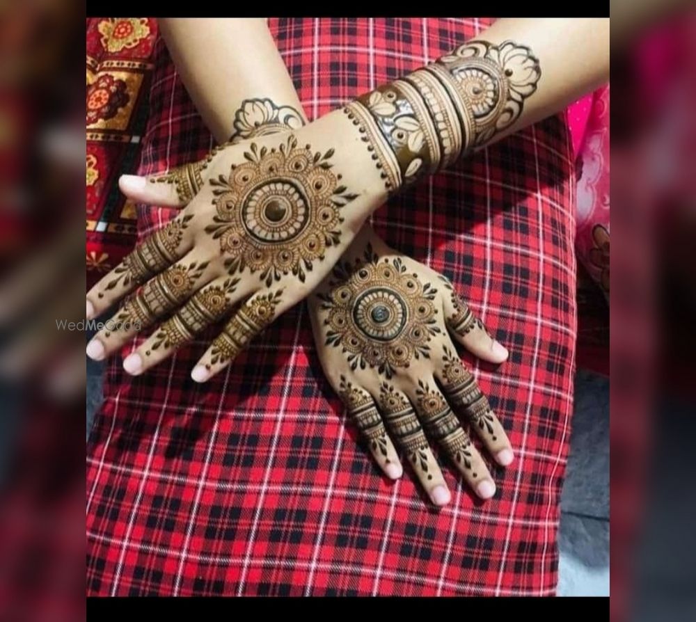 Photo By Shivam Mehandi Artist - Mehendi Artist