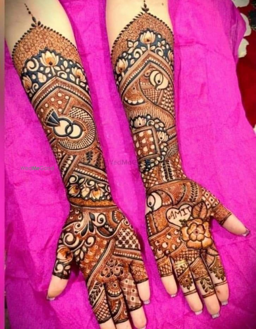 Photo By Shivam Mehandi Artist - Mehendi Artist