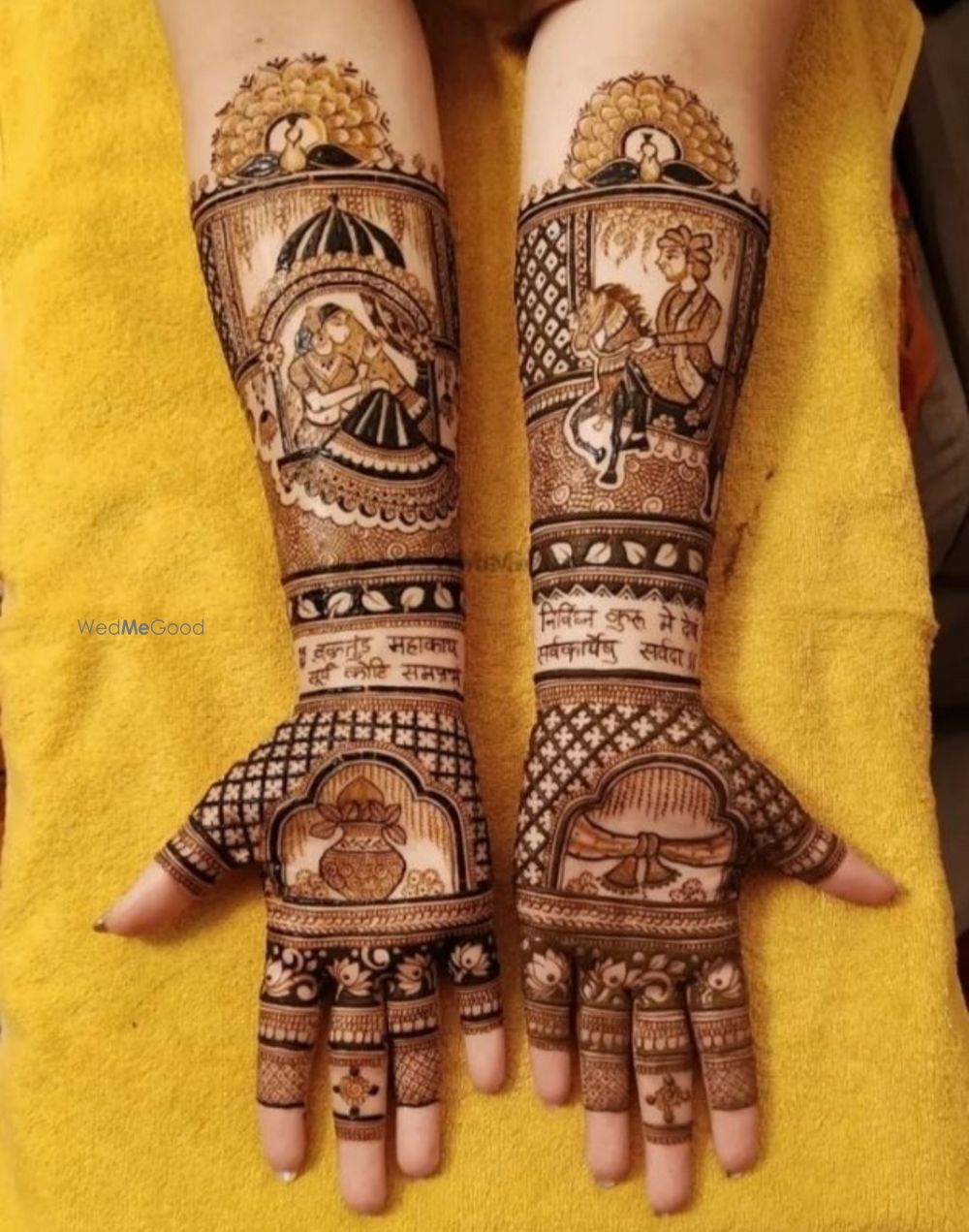 Photo By Shivam Mehandi Artist - Mehendi Artist