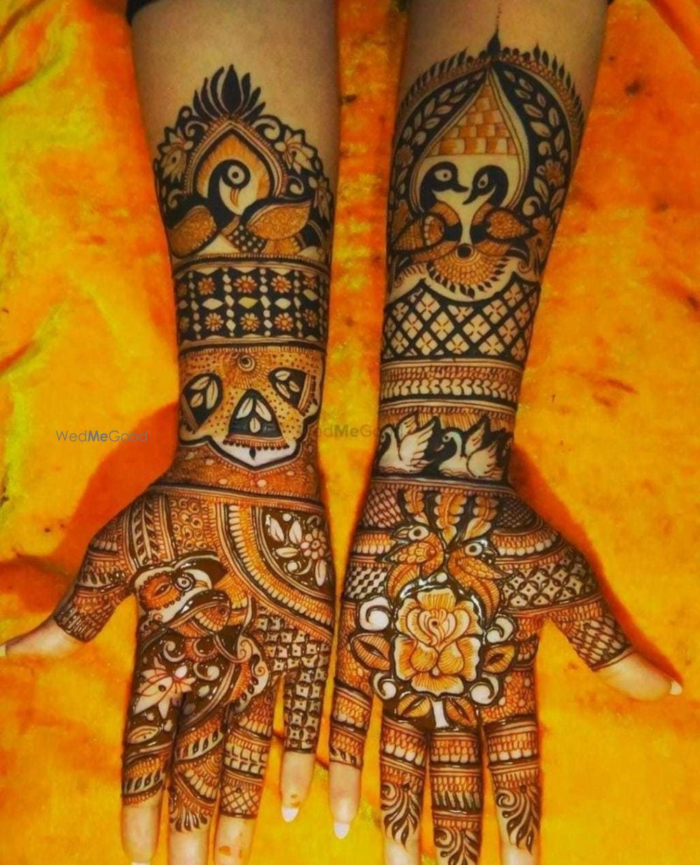 Photo By Shivam Mehandi Artist - Mehendi Artist