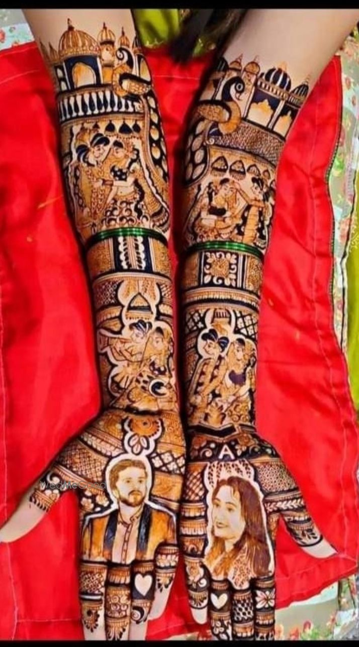 Photo By Shivam Mehandi Artist - Mehendi Artist