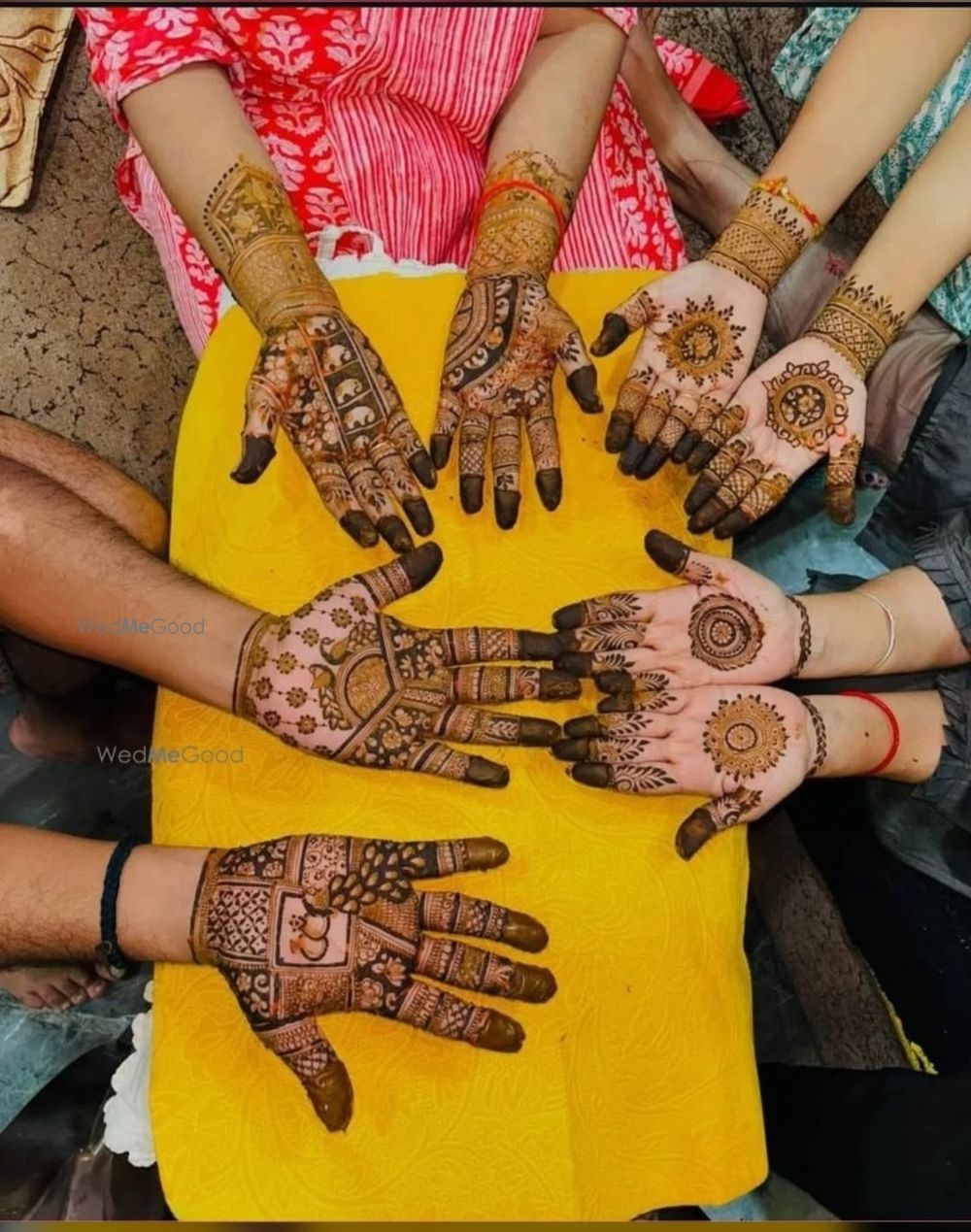 Photo By Shivam Mehandi Artist - Mehendi Artists