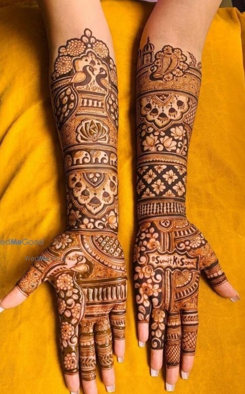 Photo By Shivam Mehandi Artist - Mehendi Artists