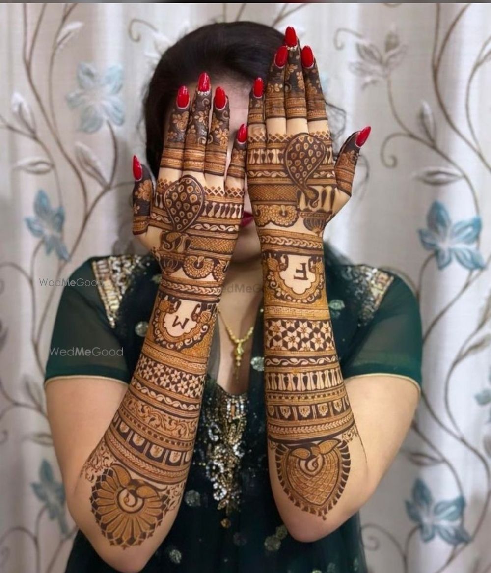 Photo By Shivam Mehandi Artist - Mehendi Artists