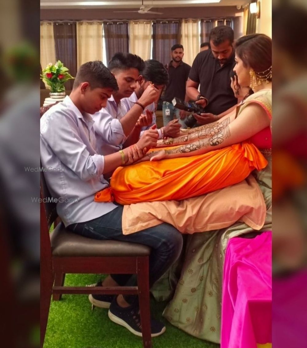 Photo By Shivam Mehandi Artist - Mehendi Artists