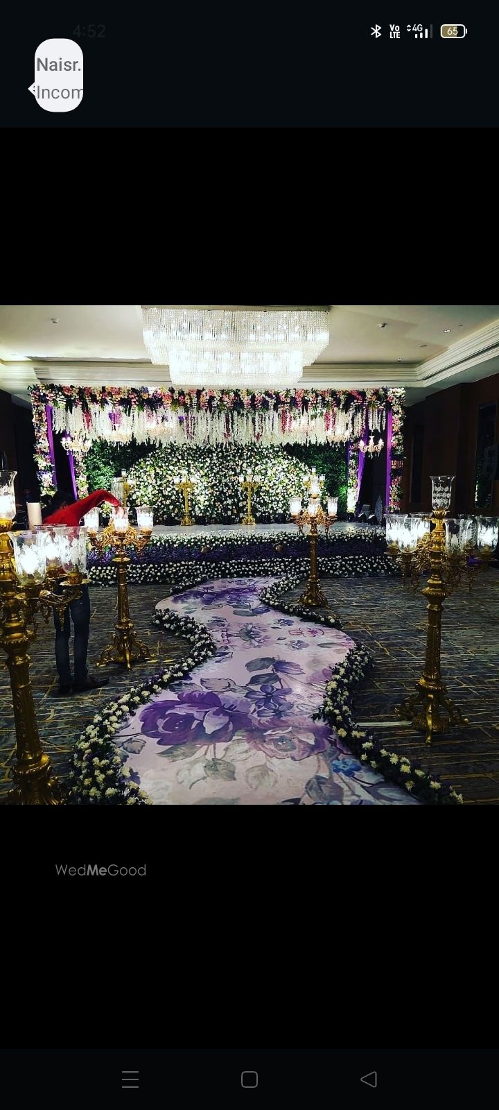 Photo By ZK Events Lighting Decoration - Decorators