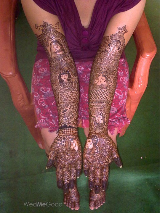 Photo By Mehak Mehendi Artist - Mehendi Artist