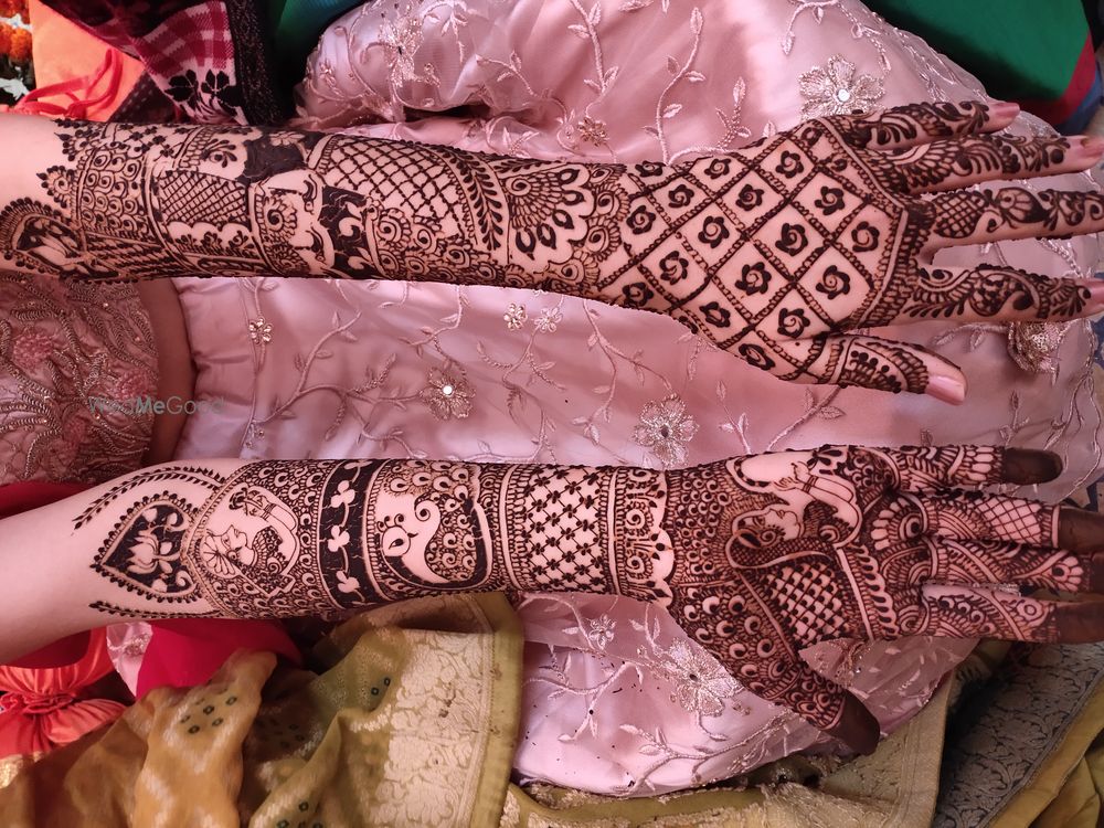 Photo By Mehak Mehendi Artist - Mehendi Artist