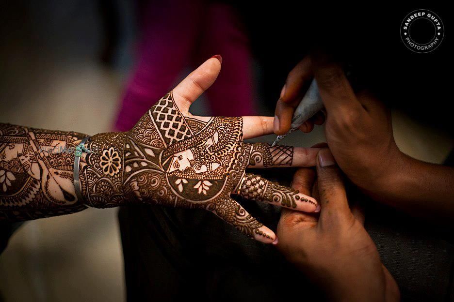 Photo of Mehendi designs