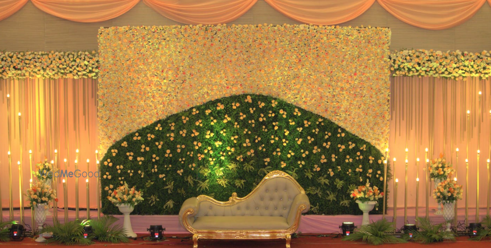 Stage Designs by Vasantha Sreenath - Decor