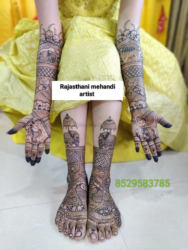 Photo By Rajasthani Mehandi Artist - Mehendi Artist