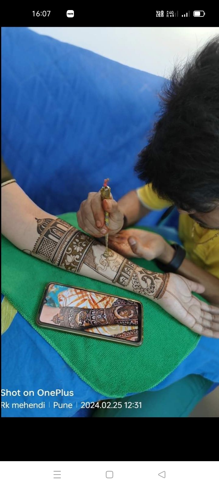 Photo By Rajasthani Mehandi Artist - Mehendi Artist