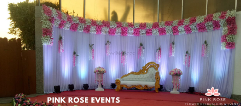Pink Rose Events - Decor