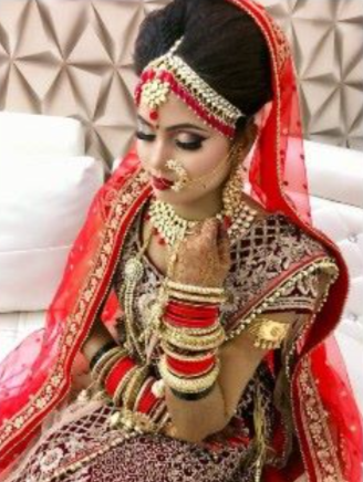 Photo By Glamss Studio - Bridal Makeup