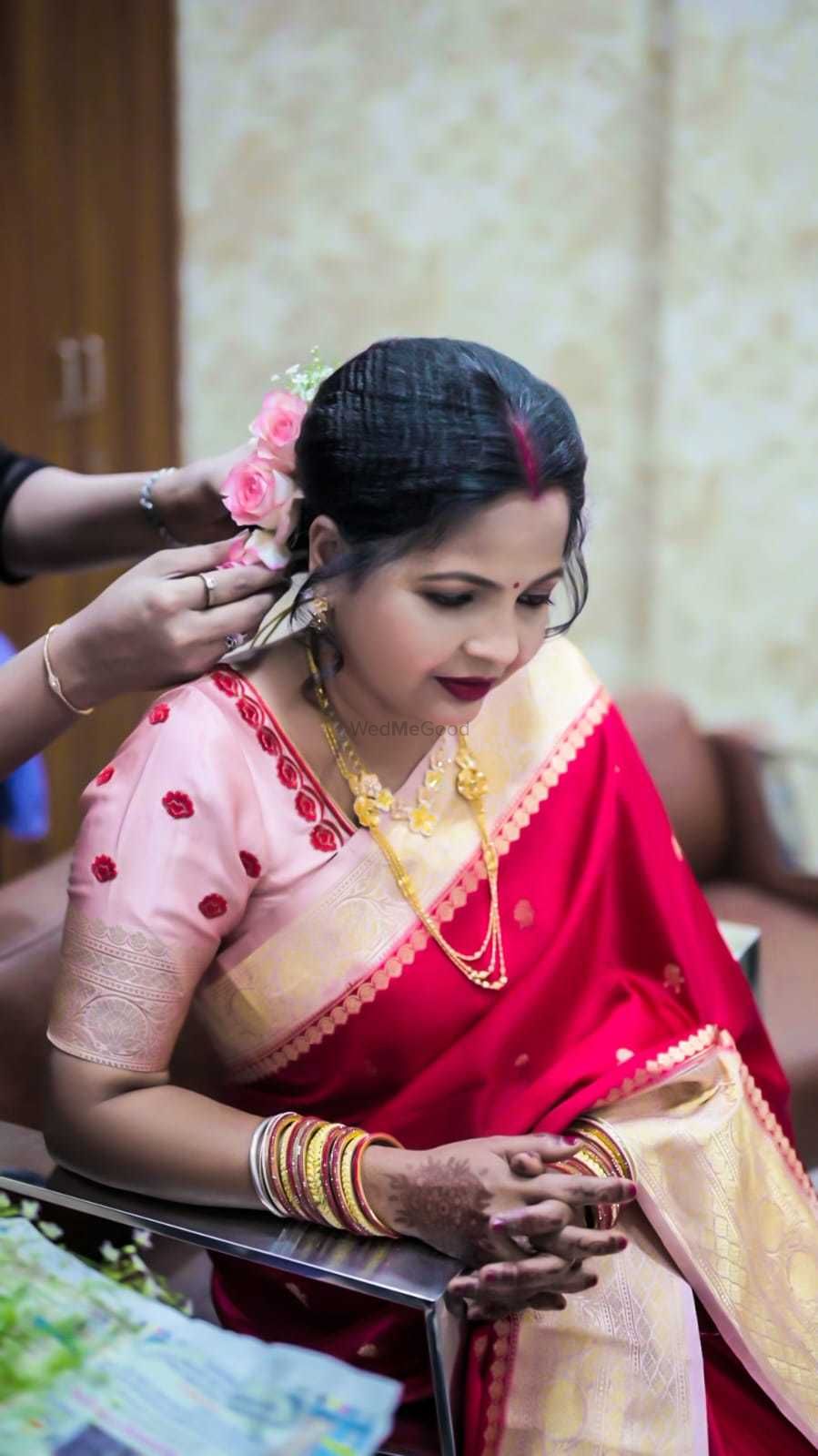 Photo By Visage Unisex Salon - Jayadev Vihar - Bridal Makeup