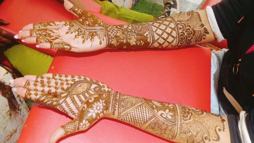 Aryan Mehendi Art