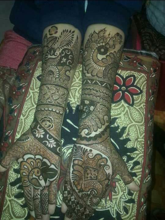 Photo By Wasim Mehndi Art - Mehendi Artist