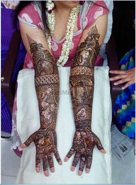 Photo By Wasim Mehndi Art - Mehendi Artist