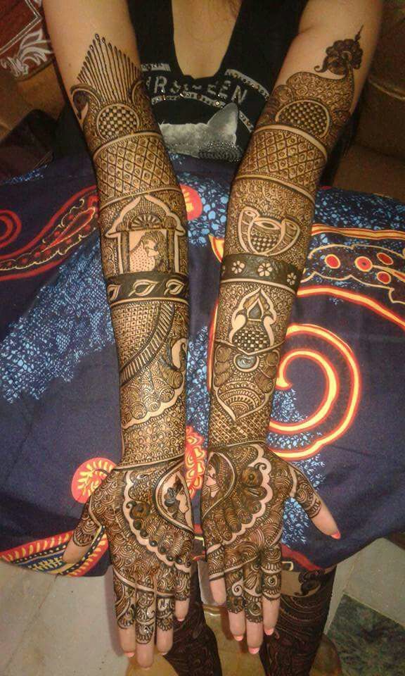 Photo By Wasim Mehndi Art - Mehendi Artist