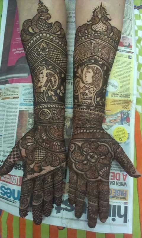 Photo By Wasim Mehndi Art - Mehendi Artist