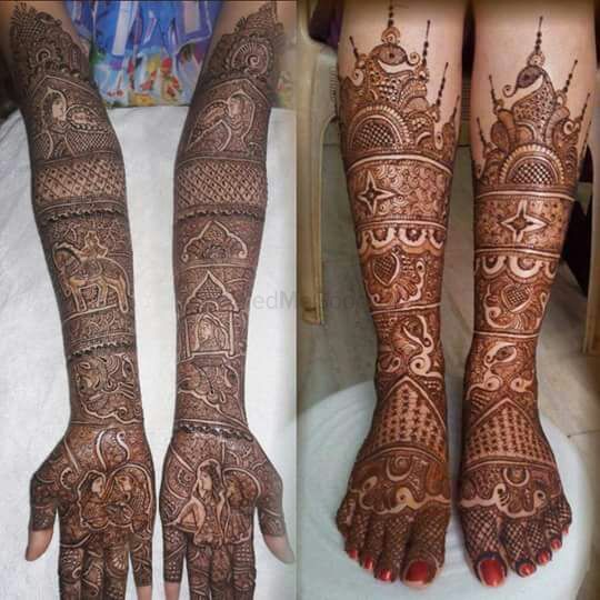 Photo By Wasim Mehndi Art - Mehendi Artist