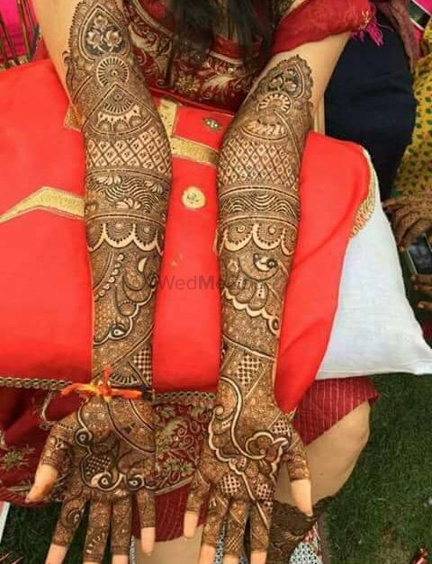 Photo By Wasim Mehndi Art - Mehendi Artist