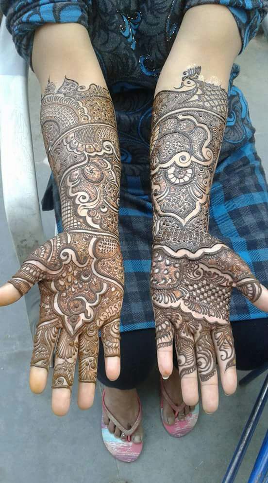 Photo By Wasim Mehndi Art - Mehendi Artist