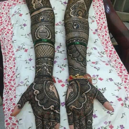 Photo By Wasim Mehndi Art - Mehendi Artist