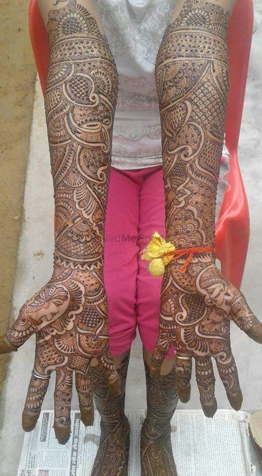 Photo By Wasim Mehndi Art - Mehendi Artist