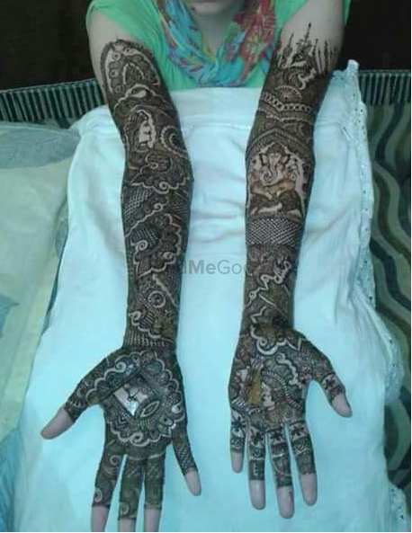 Photo By Wasim Mehndi Art - Mehendi Artist