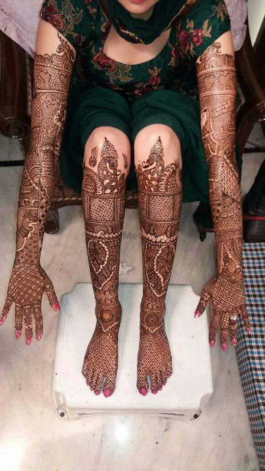 Photo By Wasim Mehndi Art - Mehendi Artist