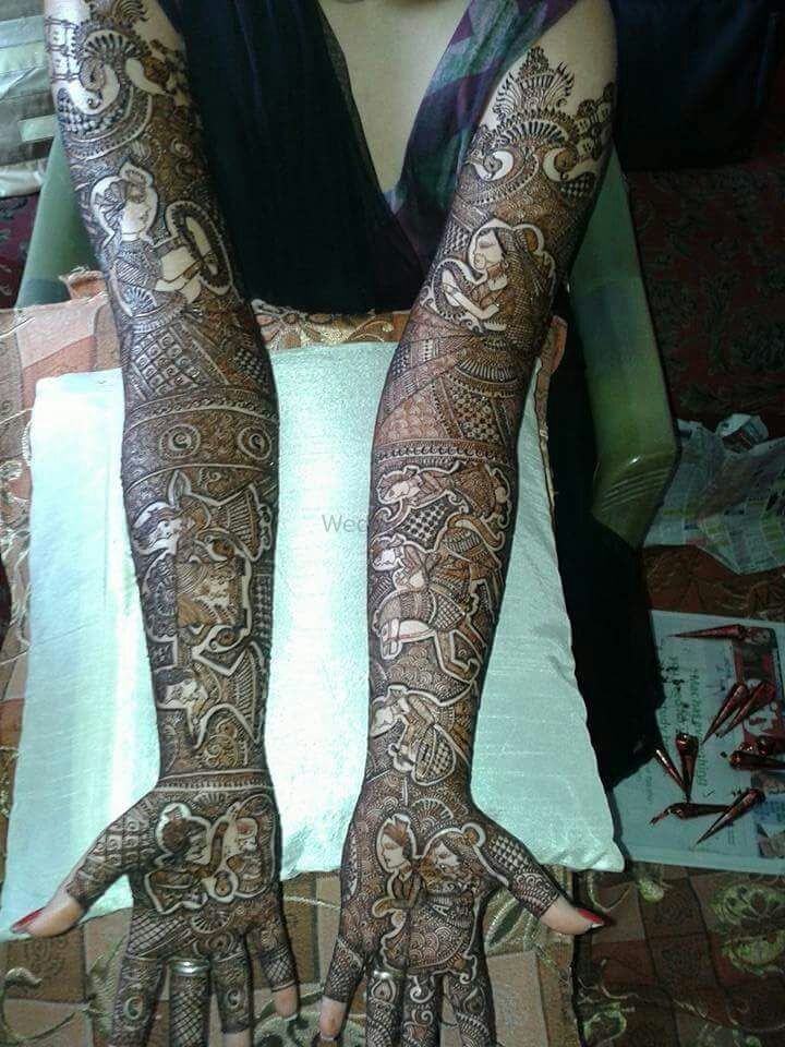 Photo By Wasim Mehndi Art - Mehendi Artist