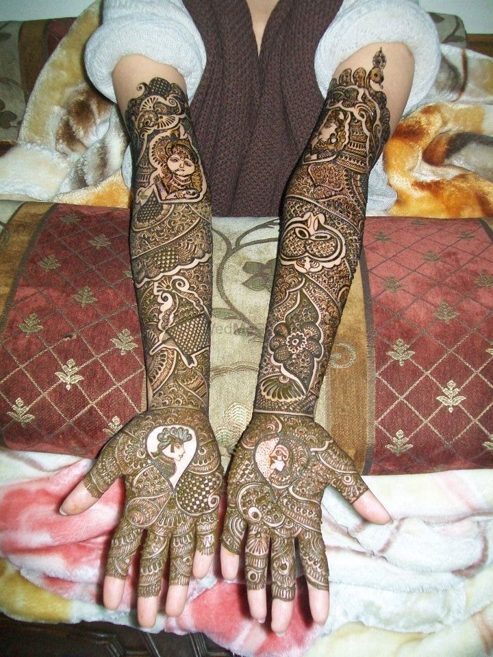 Photo By Wasim Mehndi Art - Mehendi Artist