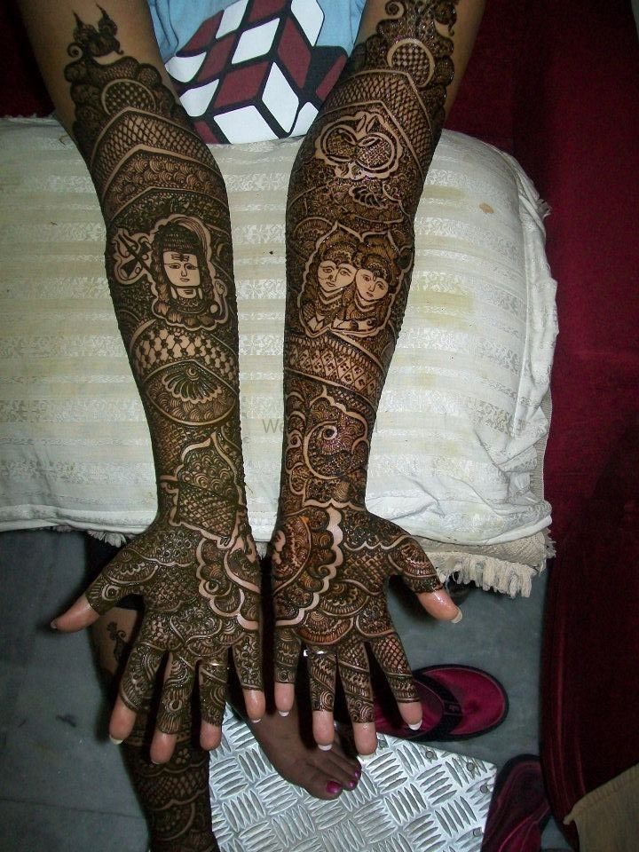 Photo By Wasim Mehndi Art - Mehendi Artist