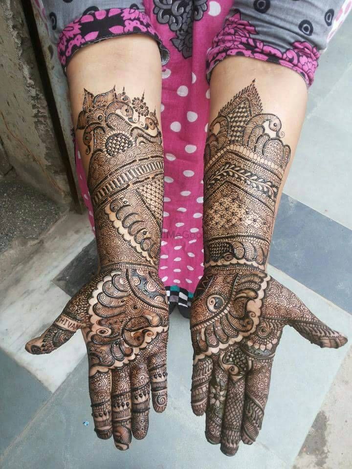 Photo By Wasim Mehndi Art - Mehendi Artist