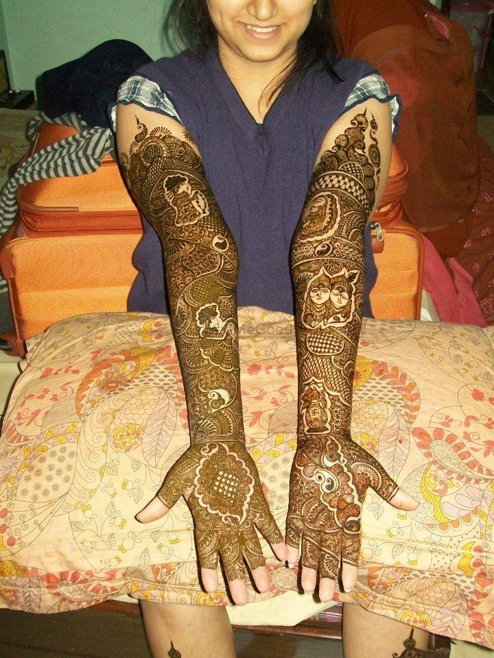 Photo By Wasim Mehndi Art - Mehendi Artist