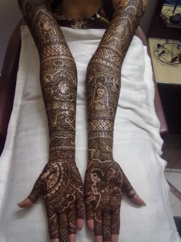 Photo By Wasim Mehndi Art - Mehendi Artist