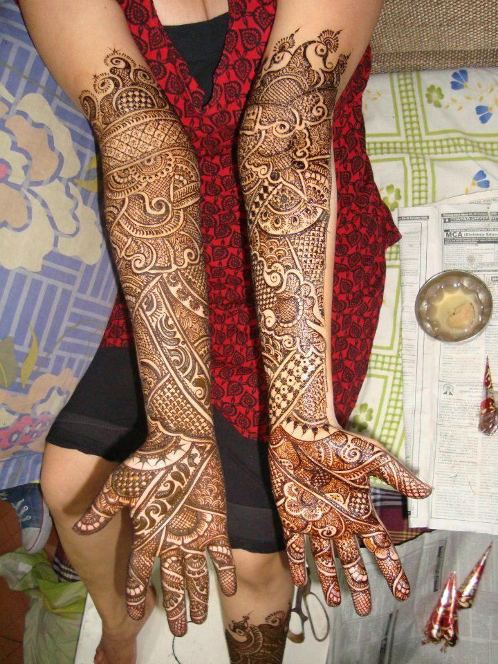 Photo By Wasim Mehndi Art - Mehendi Artist