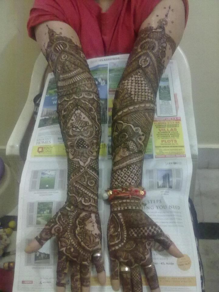 Photo By Wasim Mehndi Art - Mehendi Artist