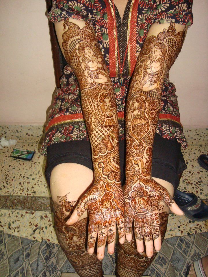 Photo By Wasim Mehndi Art - Mehendi Artist